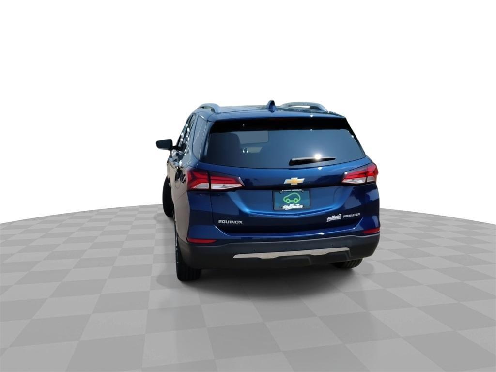 used 2022 Chevrolet Equinox car, priced at $25,500