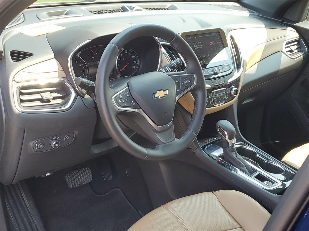 used 2022 Chevrolet Equinox car, priced at $25,500