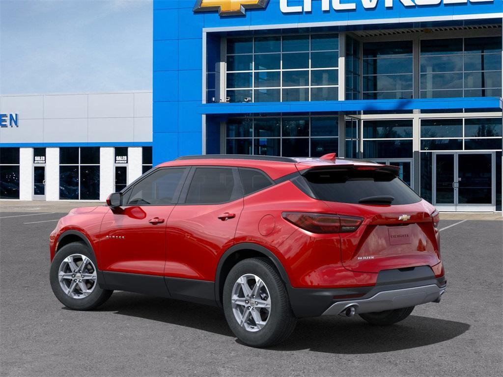 new 2025 Chevrolet Blazer car, priced at $37,117