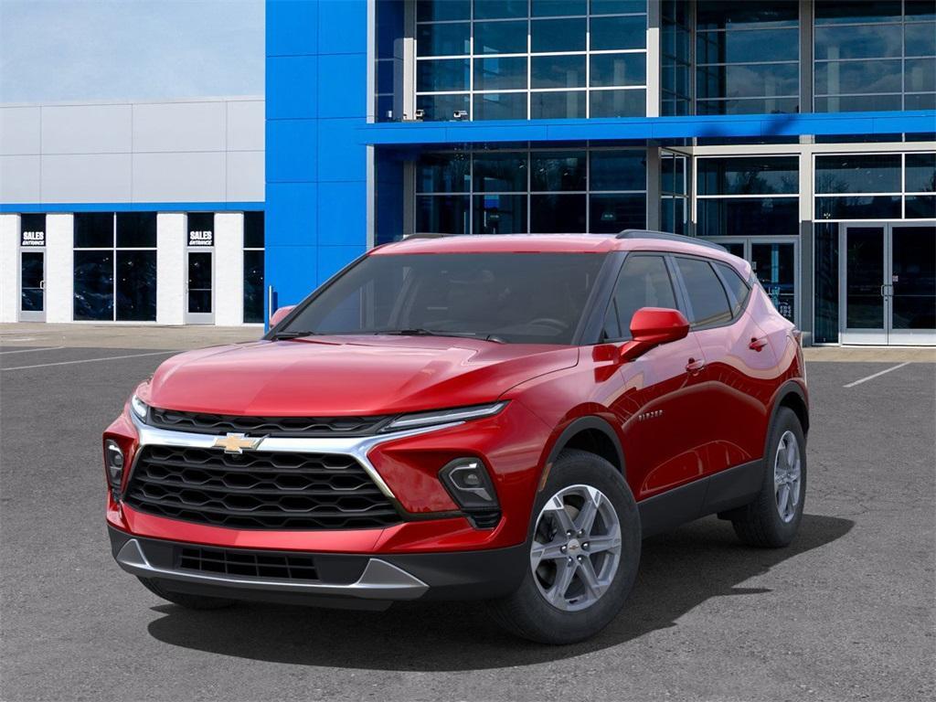 new 2025 Chevrolet Blazer car, priced at $37,117