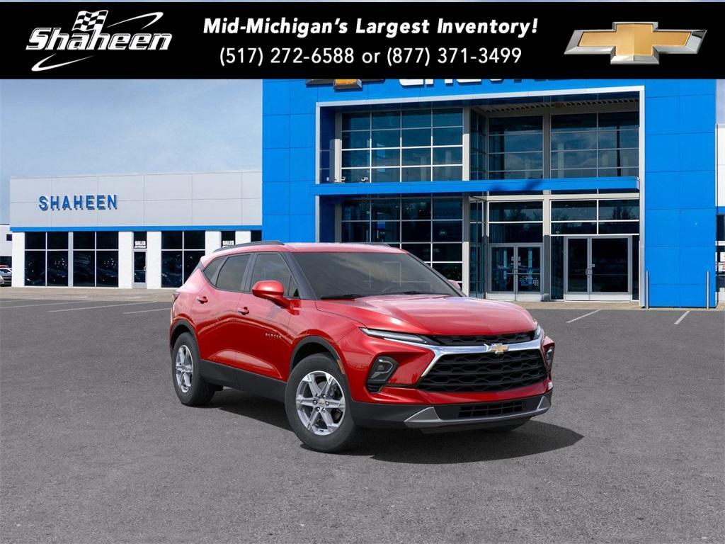 new 2025 Chevrolet Blazer car, priced at $37,117