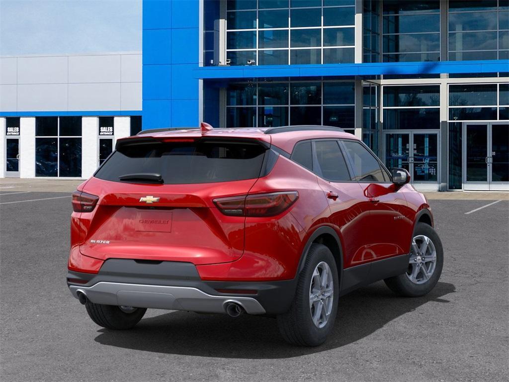 new 2025 Chevrolet Blazer car, priced at $37,117