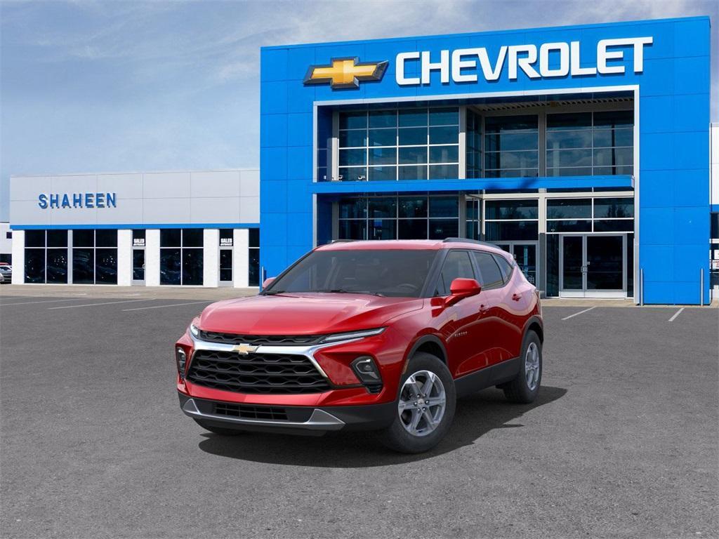 new 2025 Chevrolet Blazer car, priced at $37,117