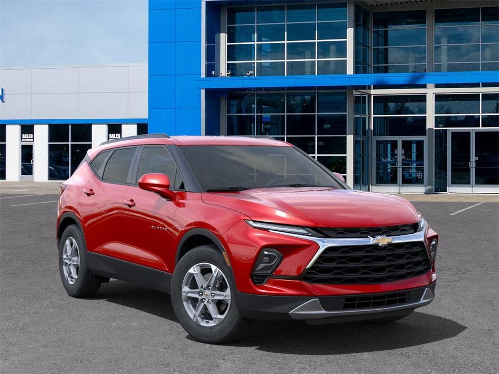 new 2025 Chevrolet Blazer car, priced at $37,117