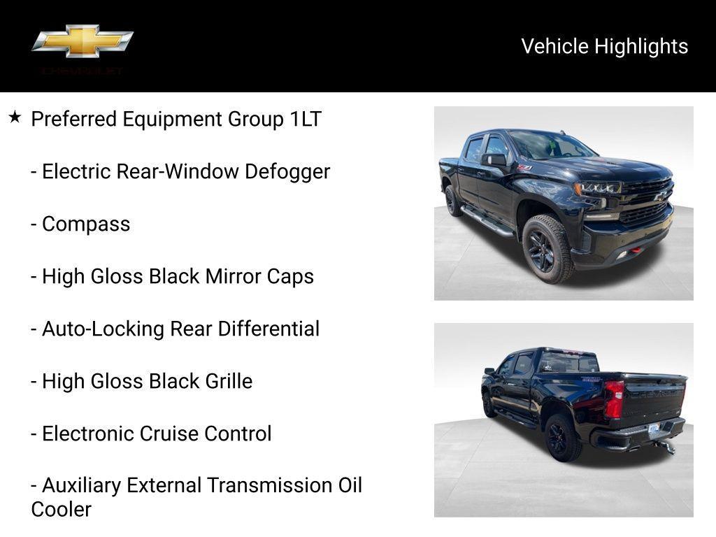 used 2021 Chevrolet Silverado 1500 car, priced at $39,000