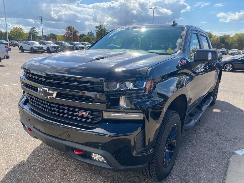 used 2021 Chevrolet Silverado 1500 car, priced at $40,090