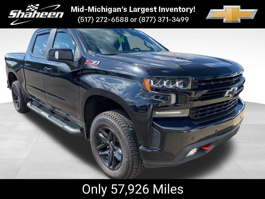 used 2021 Chevrolet Silverado 1500 car, priced at $39,000