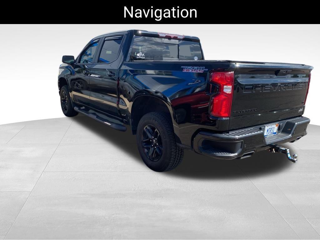 used 2021 Chevrolet Silverado 1500 car, priced at $39,000