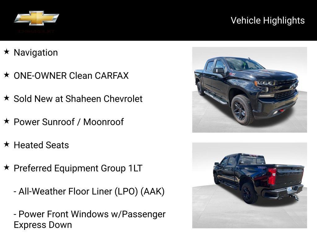used 2021 Chevrolet Silverado 1500 car, priced at $39,000