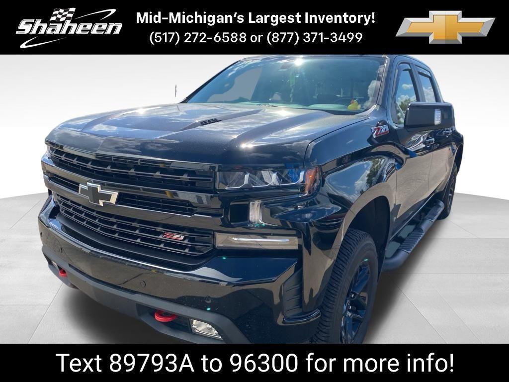 used 2021 Chevrolet Silverado 1500 car, priced at $39,000