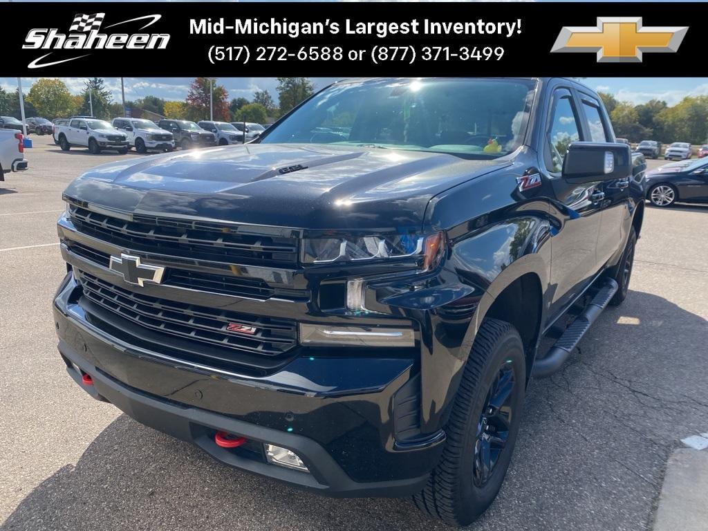 used 2021 Chevrolet Silverado 1500 car, priced at $40,090
