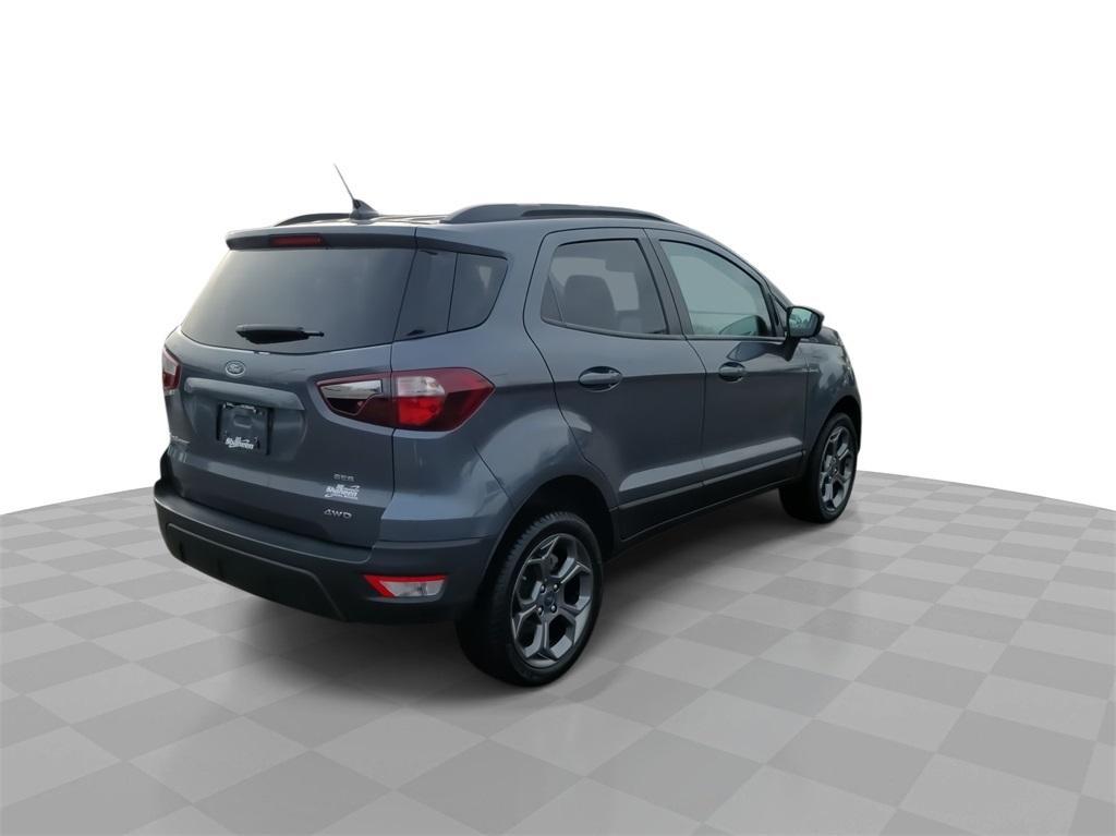 used 2018 Ford EcoSport car, priced at $11,400