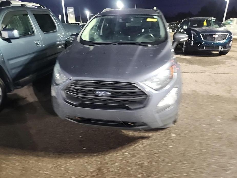 used 2018 Ford EcoSport car, priced at $12,750