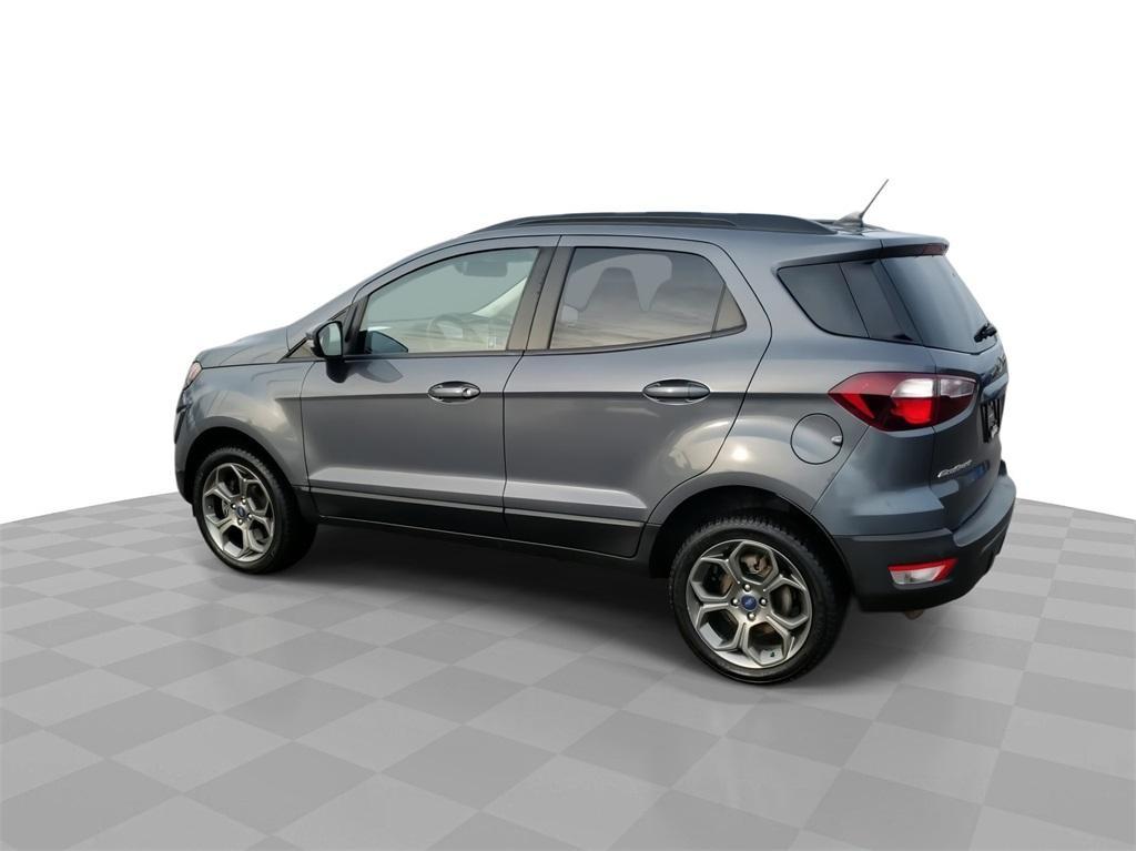 used 2018 Ford EcoSport car, priced at $11,400