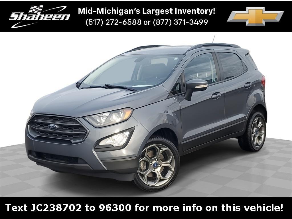 used 2018 Ford EcoSport car, priced at $11,400