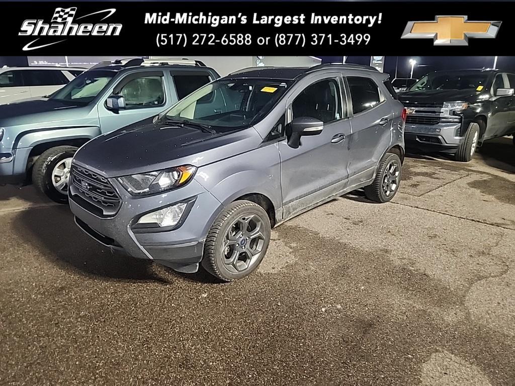 used 2018 Ford EcoSport car, priced at $12,750