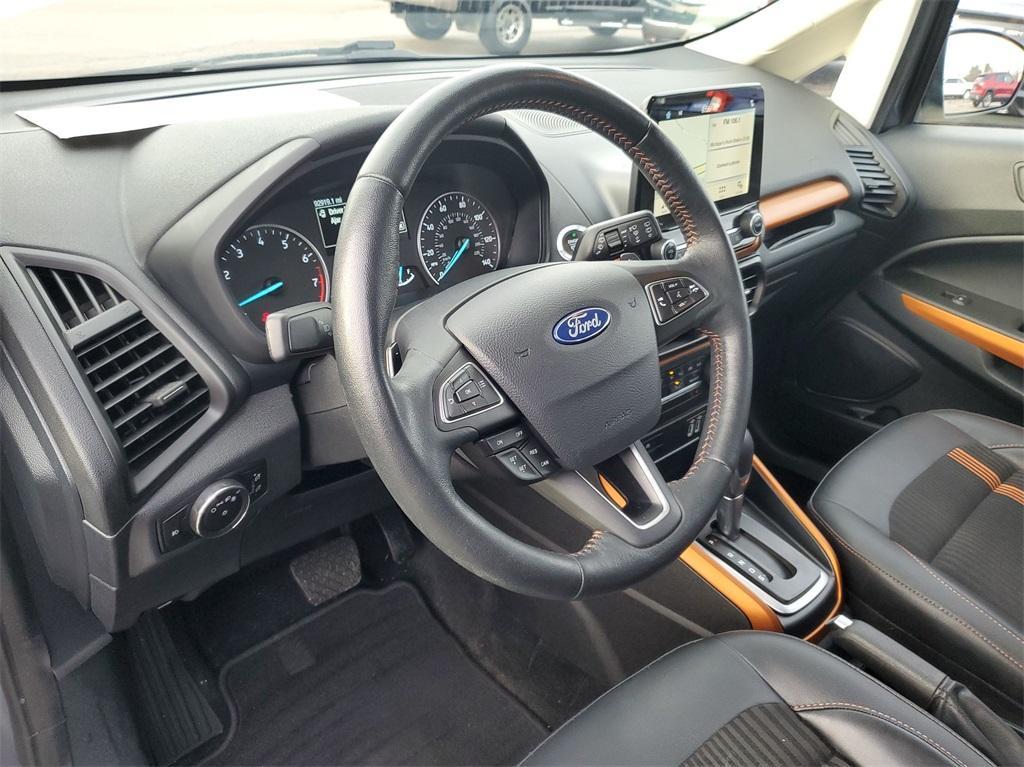 used 2018 Ford EcoSport car, priced at $11,400