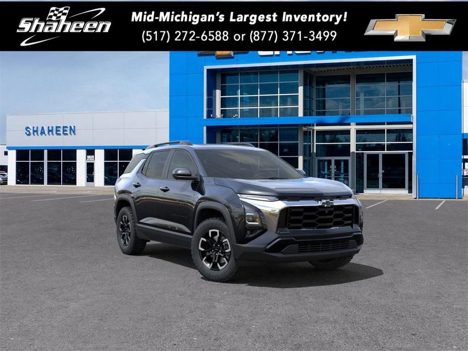 new 2025 Chevrolet Equinox car, priced at $36,790