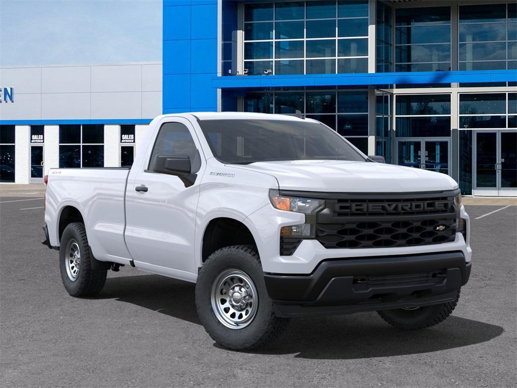 new 2025 Chevrolet Silverado 1500 car, priced at $41,050