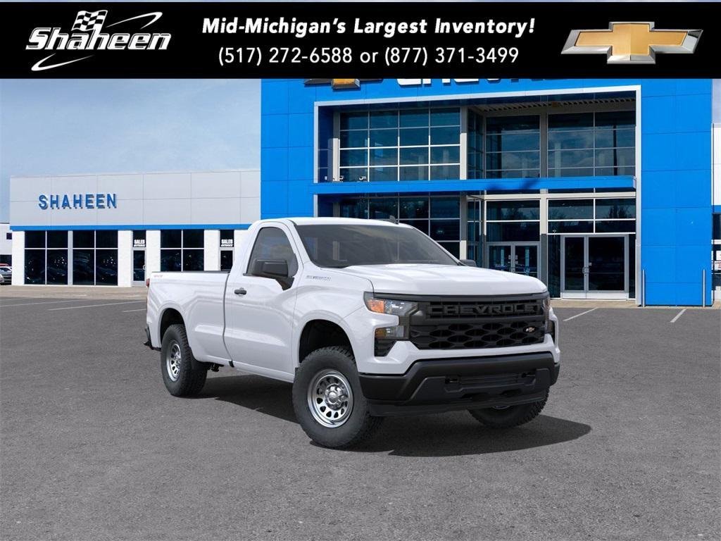 new 2025 Chevrolet Silverado 1500 car, priced at $41,050