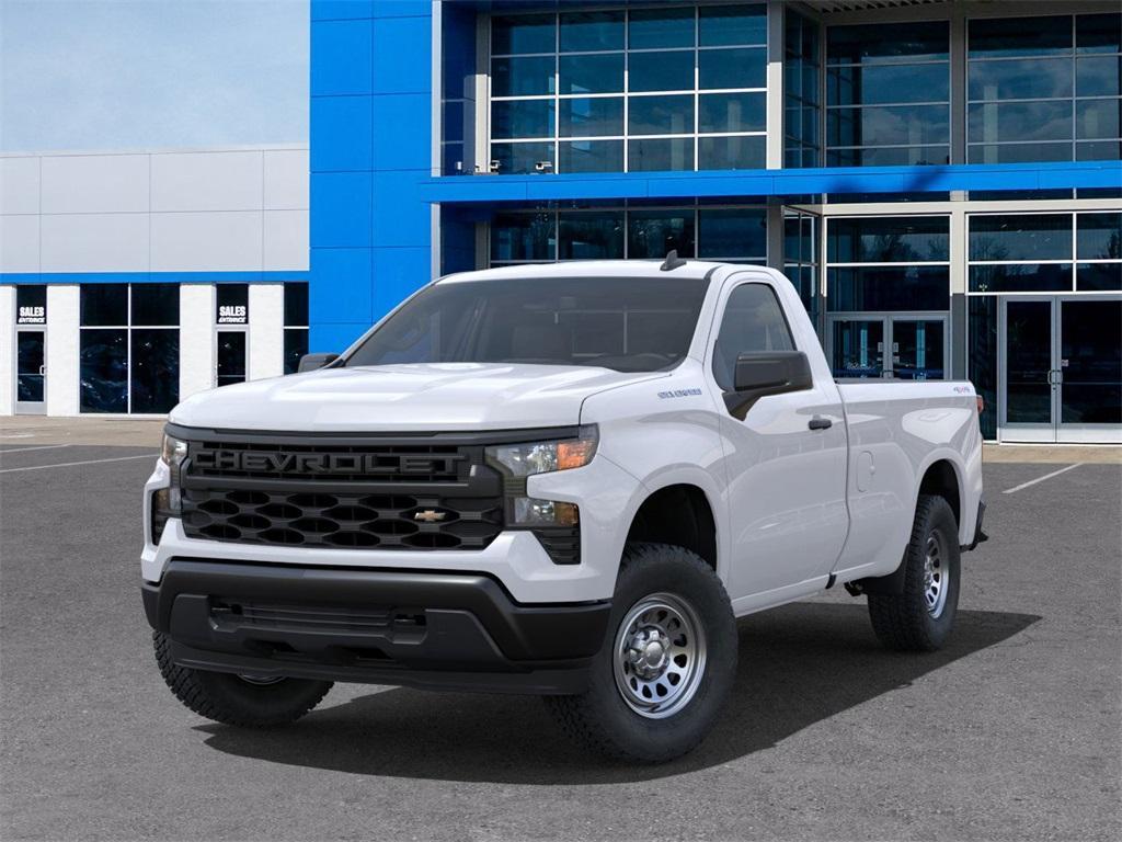 new 2025 Chevrolet Silverado 1500 car, priced at $41,050