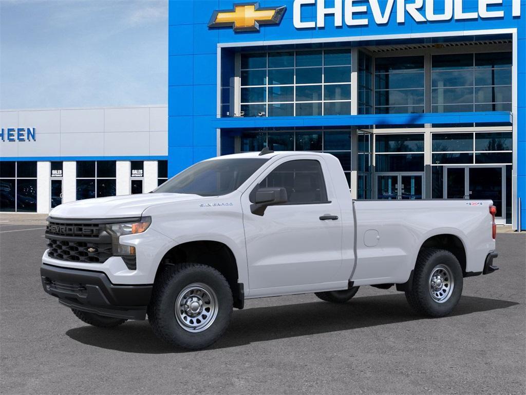 new 2025 Chevrolet Silverado 1500 car, priced at $41,050