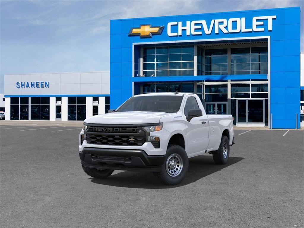 new 2025 Chevrolet Silverado 1500 car, priced at $41,050