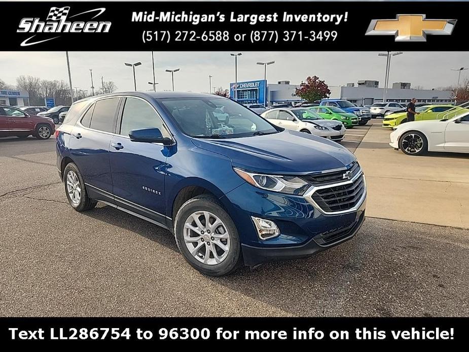 used 2020 Chevrolet Equinox car, priced at $19,100