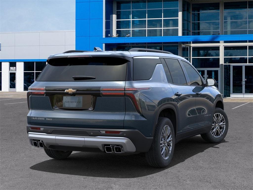 new 2025 Chevrolet Traverse car, priced at $41,605