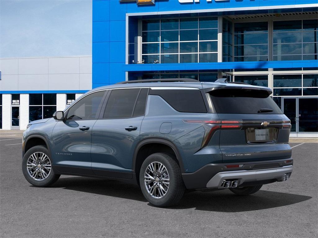 new 2025 Chevrolet Traverse car, priced at $41,605