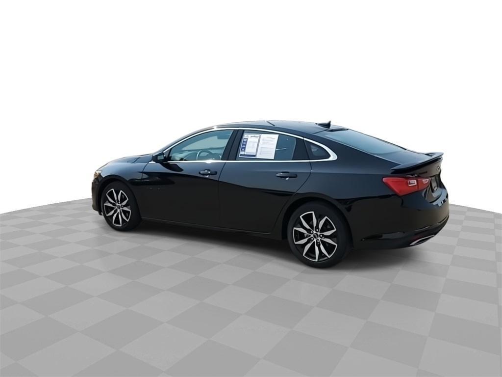 used 2022 Chevrolet Malibu car, priced at $22,000