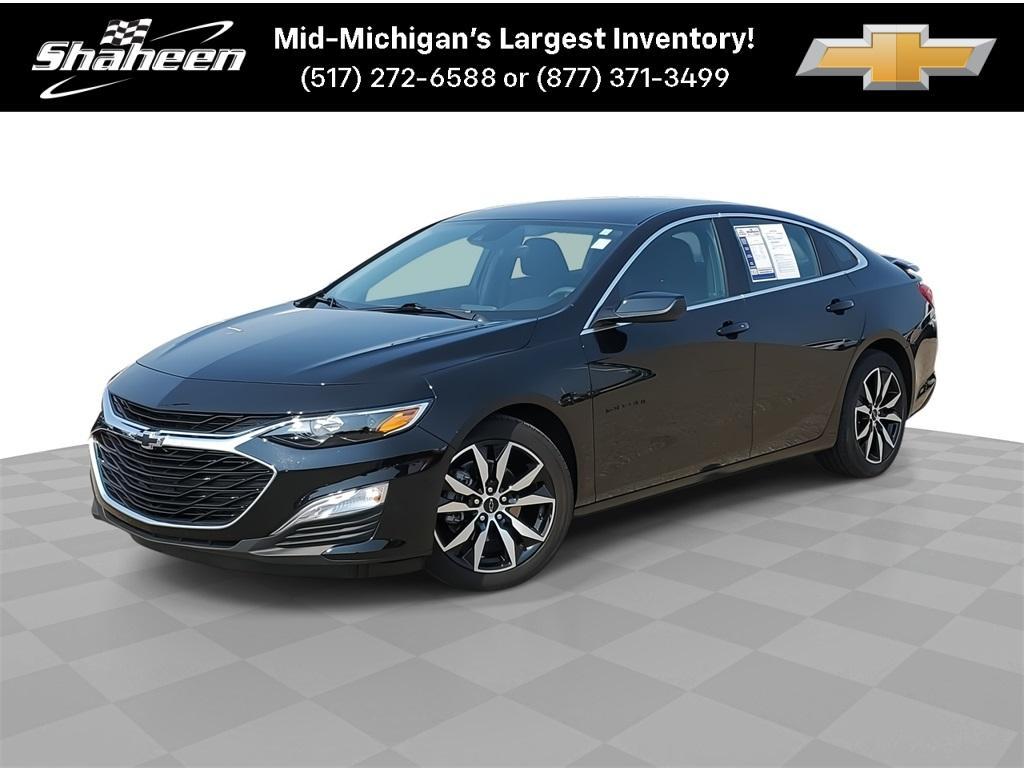 used 2022 Chevrolet Malibu car, priced at $22,000