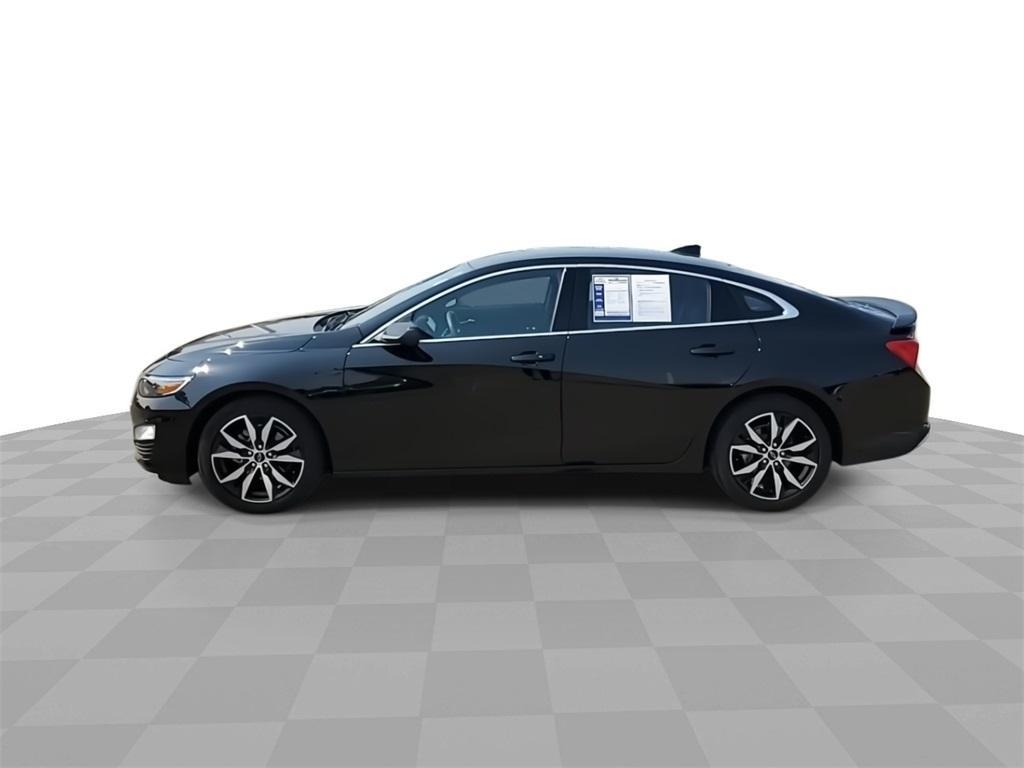 used 2022 Chevrolet Malibu car, priced at $22,000