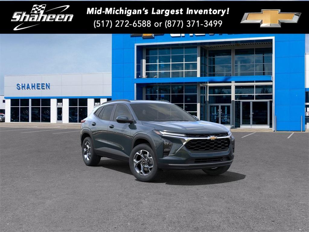 new 2025 Chevrolet Trax car, priced at $24,585