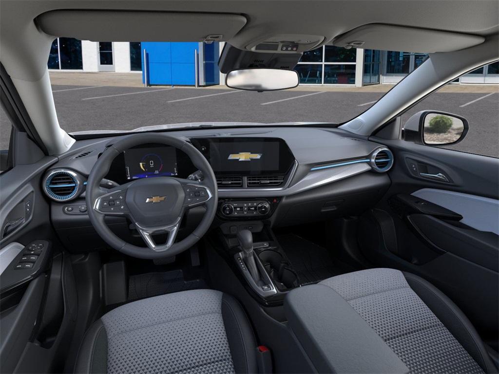 new 2025 Chevrolet Trax car, priced at $23,454