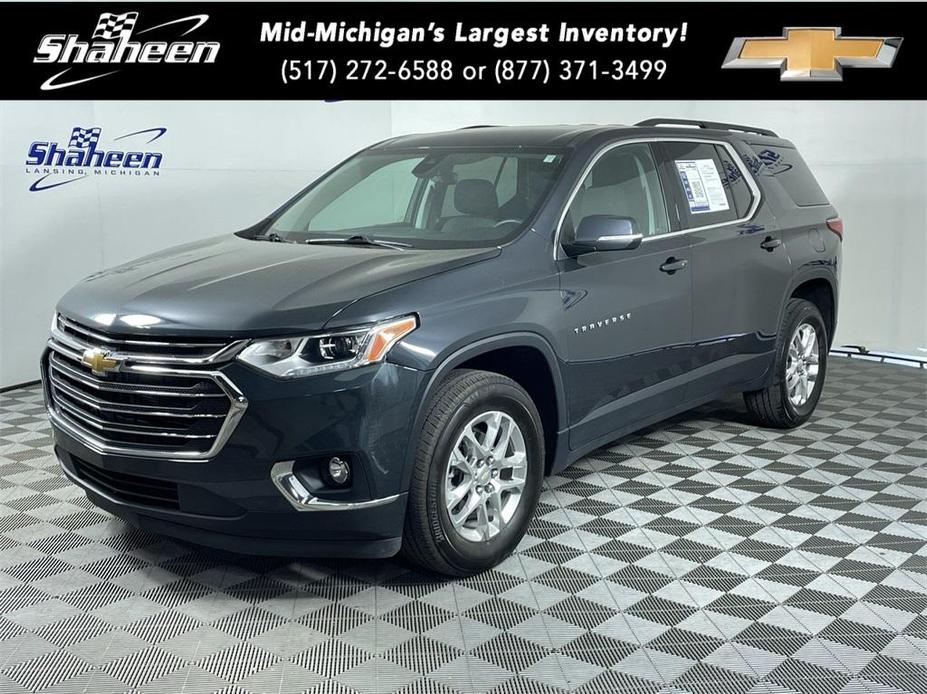 used 2021 Chevrolet Traverse car, priced at $27,300