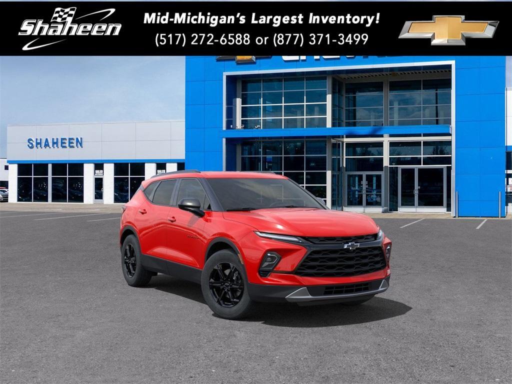 new 2025 Chevrolet Blazer car, priced at $36,964