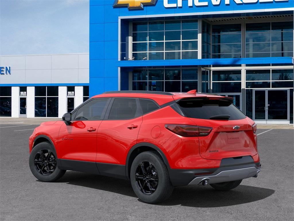 new 2025 Chevrolet Blazer car, priced at $36,964