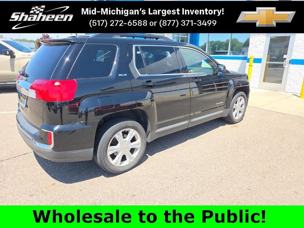 used 2017 GMC Terrain car, priced at $9,995