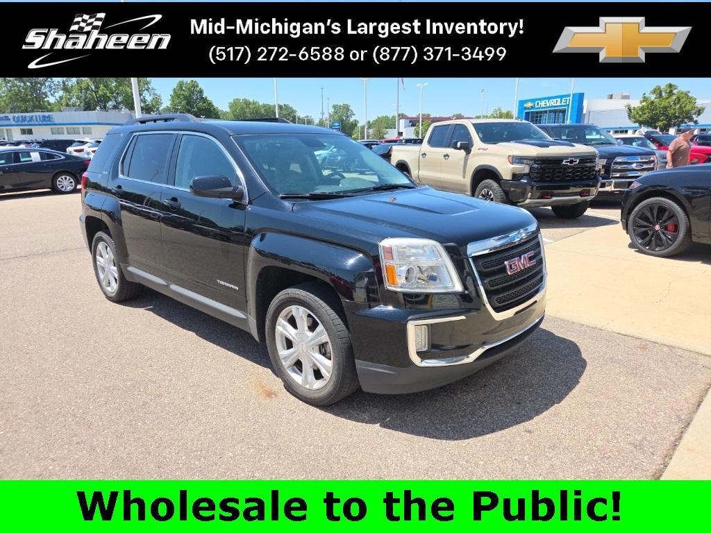 used 2017 GMC Terrain car, priced at $9,995