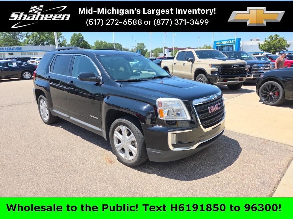 used 2017 GMC Terrain car, priced at $9,995