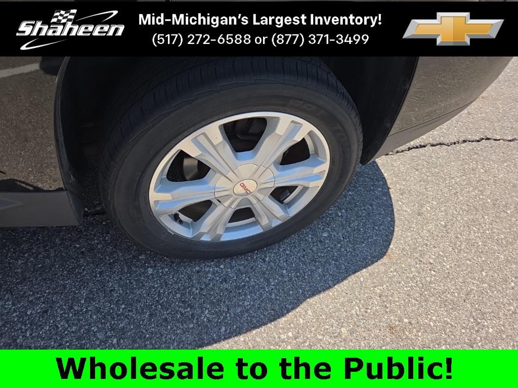 used 2017 GMC Terrain car, priced at $9,995