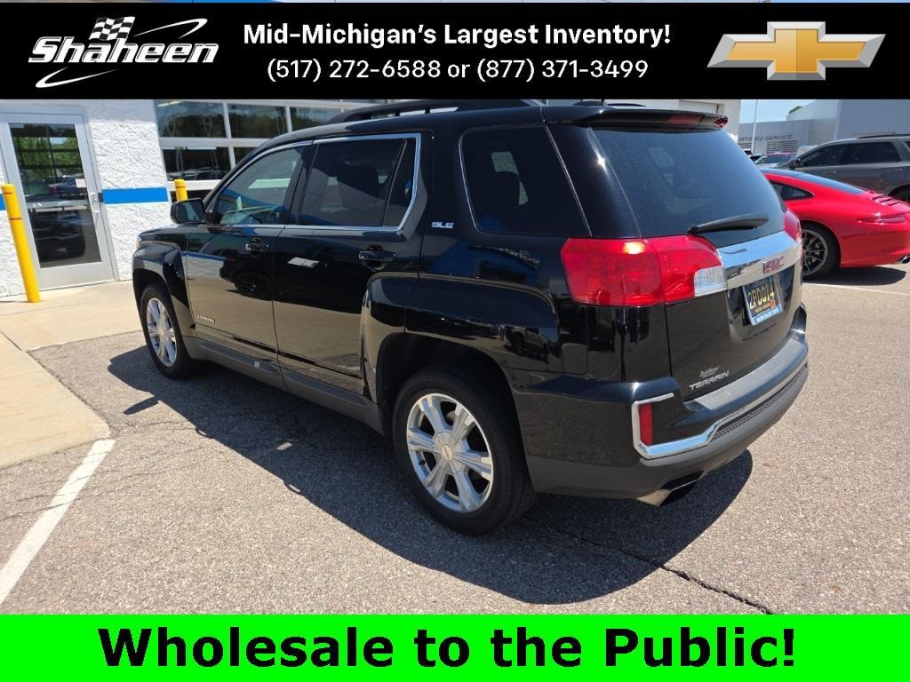 used 2017 GMC Terrain car, priced at $9,995