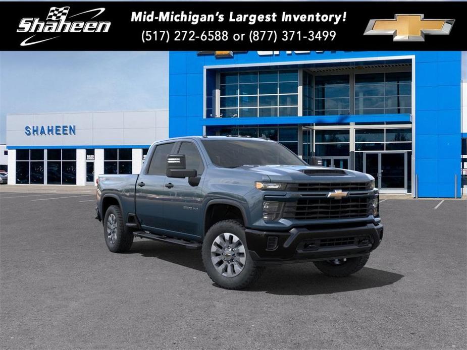 new 2025 Chevrolet Silverado 2500 car, priced at $53,624