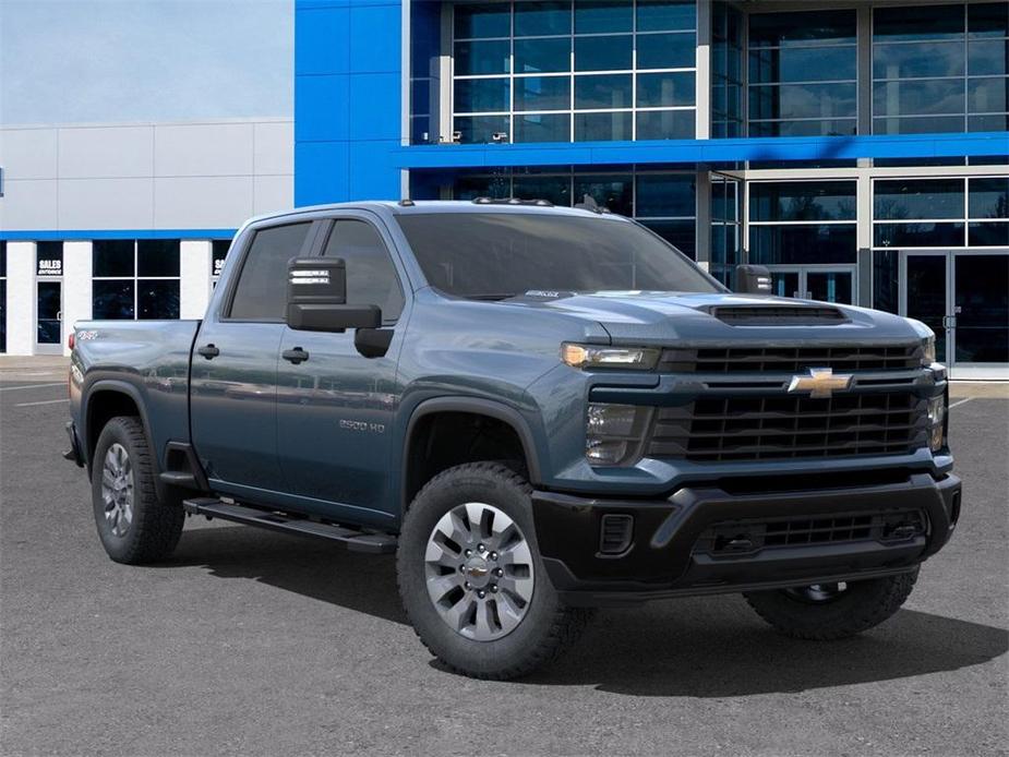 new 2025 Chevrolet Silverado 2500 car, priced at $53,624