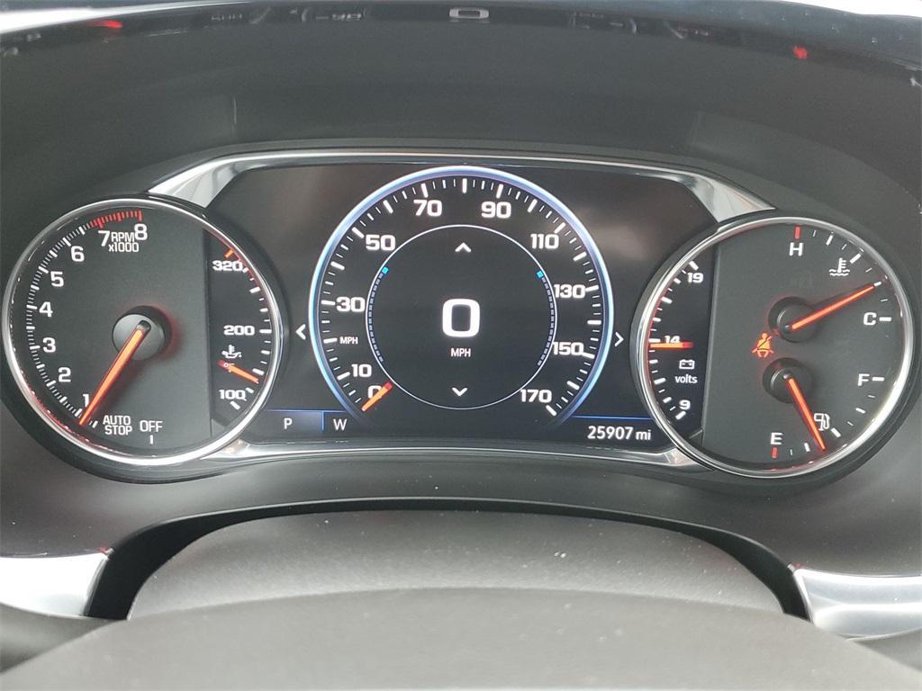 used 2023 Chevrolet Traverse car, priced at $40,400