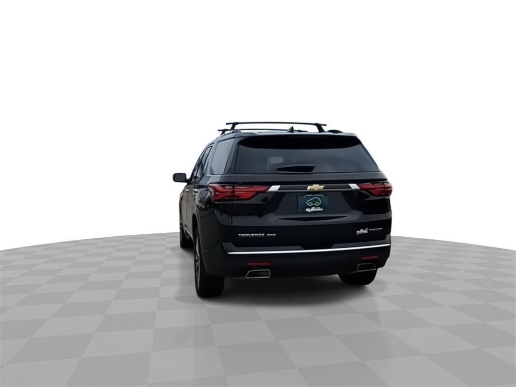 used 2023 Chevrolet Traverse car, priced at $40,400