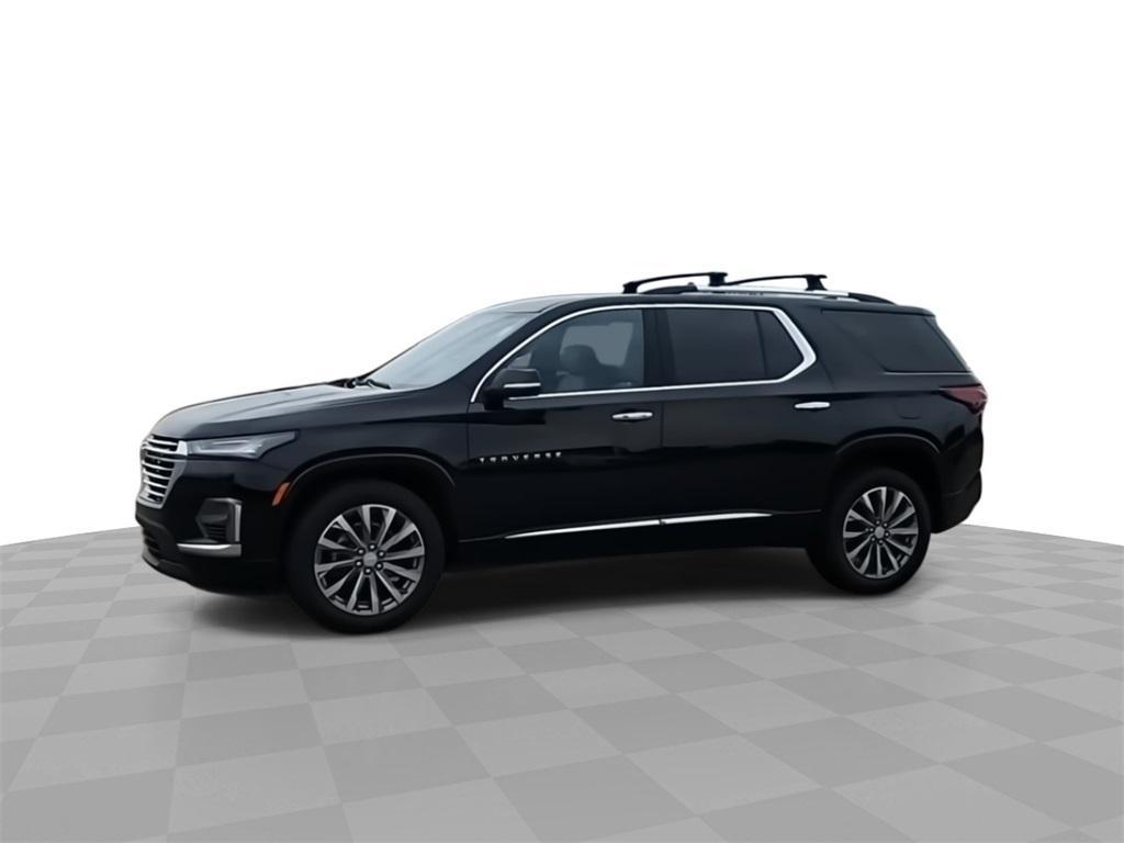 used 2023 Chevrolet Traverse car, priced at $40,400