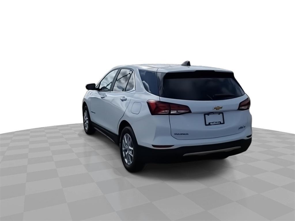 used 2022 Chevrolet Equinox car, priced at $20,200