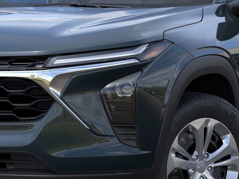 new 2025 Chevrolet Trax car, priced at $20,667
